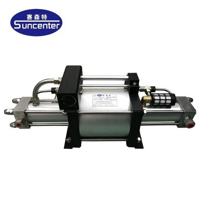 China High Flow High Pressure Suncenter 30 Mpa Double Acting Nitrogen Gas Booster Pump en venta