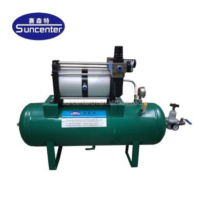 China Irrigation And Agriculture Suncenter Air Pressure Booster Pump High Pressure 24bar Max Pressure With 40L Tank en venta