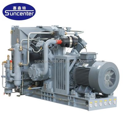 Chine Oil Free N2/Ar/CH4/He/H2/O2/CH4/CO2 Gas Booster Oil Free High Pressure Compressor à vendre