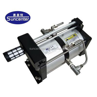 China Air Pneumatic High Pressure Boost Suncenter 16 Bar Air Booster Pump en venta