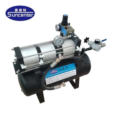 China High Pressure Air Pressure Boost Suncenter Compressed Air Booster Pump en venta