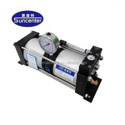 China Air Pressure Boosting Suncenter Air Pressure Booster Pump For Laser Cutting Machines en venta