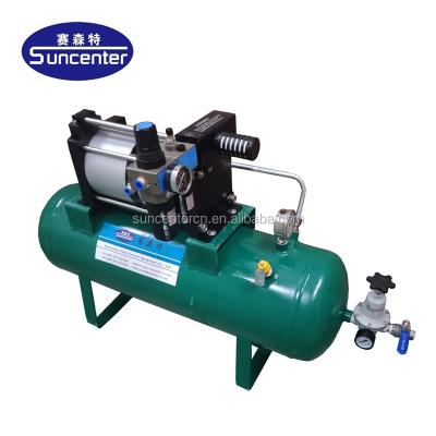 China Air Pressure Boosting Suncenter Air Compressor High Pressure Booster Pump en venta