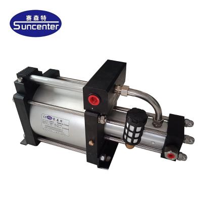 China Model DGA25 Oil Free 200 Bar Max High Pressure Oxygen Gas Booster Pump for sale