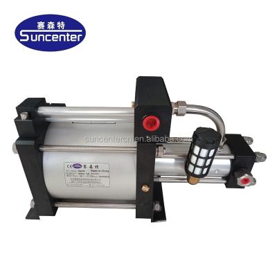 China Suncenter DGA40 Oil Free Portable Model 320 Bar Maximum Pressure Oxygen Pump for sale