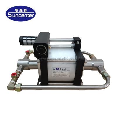 China High Efficiency Suncenter High Pressure Liquid CO2 Pump For Fire Extinguisher Filling for sale