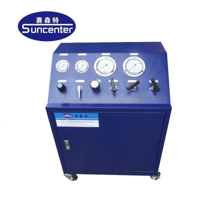 China Mining Industry Reliable Quality 200 Bar Pressure Oxygen Booster Pump Pneumatic System For PSA Plant zu verkaufen