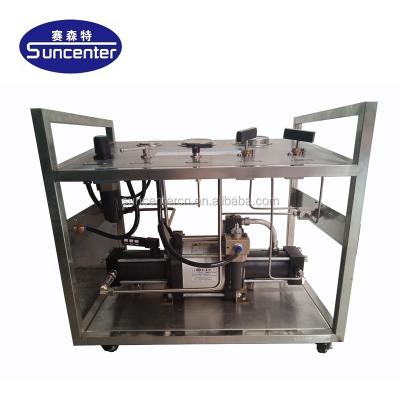 China Suncenter Pneumatic Hydrogen Gas Booster System Supplier DGS-DGT10 for sale