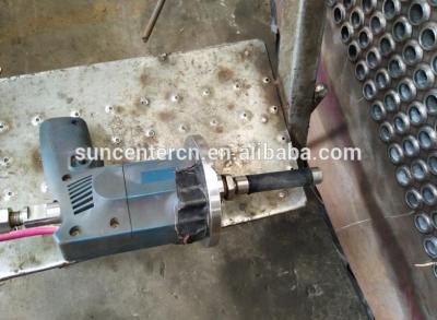 中国 Construction worksÂ   Suncenter Fully Automatic Vertical Hydraulic Pressure Tube Expander Machine 販売のため