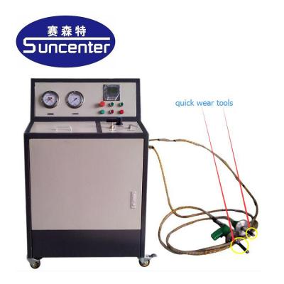 China PIPE Suncenter Tube Expanding Machine For Heat Exchanger en venta