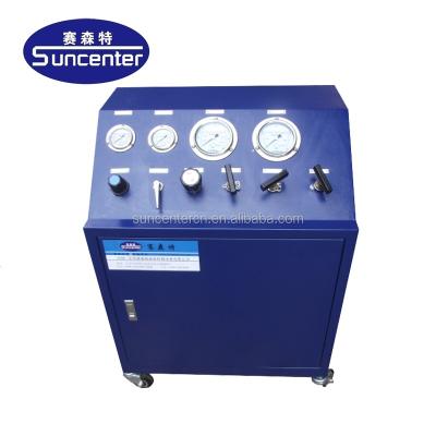 China Suncenter Irrigation and Agriculture Integrated High Pressure Pneumatic Gas Booster System for Oxygen Filling for sale