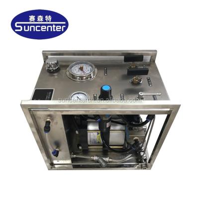 China High Pressure Plastic Tube Plastic Pipe SUNCENTER Hydrostatic Testing Machine for sale