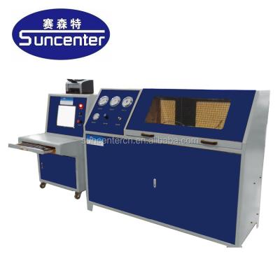 China Hydraulic/Burst/Hydrostatic Pipeline/Pipe/Tube Pressure Test Suncenter 10bar-6000 Bar Burst Test Equipment for sale