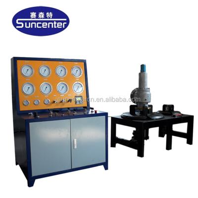 China Suncenter Chain Valve High Pressure Test Equipment SVT-G800-MC 100 psi - 90000 PSI for sale