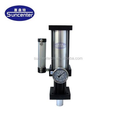 China Sheet Metal Processing Suncenter Max Power 100T Pneumatic Hydraulic Cylinder for sale