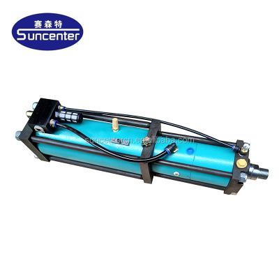 China Suncenter Factory Hot Sale South America 150mm Approach Stroke Pneumatic Hydraulic Cylinder for sale