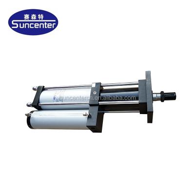 China Factory Factory Directly Suncenter 50T to 100T Power Pneumatic Hydraulic Pneumatic Cylinder for sale