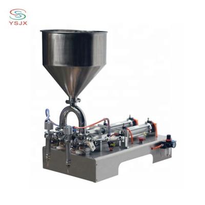 China Low Price Liquid Soap Filling Machine /lotion Tube Filling Machine 500ml Two Fill Nozzles for sale