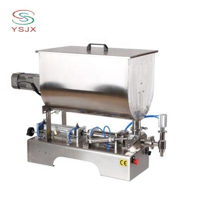 China 2020 New Product Beverage Sauce / Ketchup Stirring Paste Filling Machine Manufacturer Price for sale