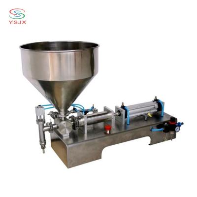 China Semi Automatic Beverage Tahini Filling Machine / Mayonnaise Filling Machine for sale