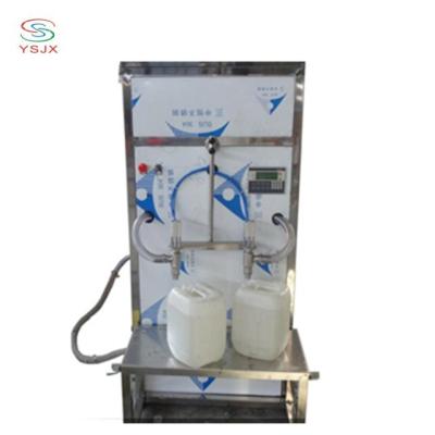 China Semi Automatic 5-20L Liquid Beverage Filling Machine For Diesel Exhaust Fluid / Car Urea for sale