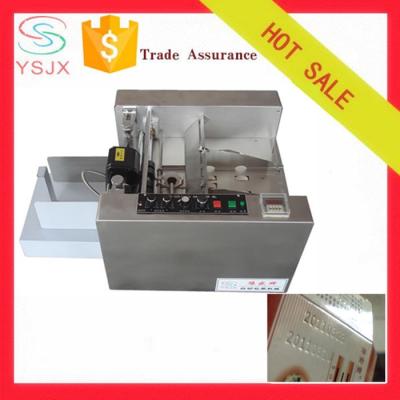 China Coding on Papers MY-300 Office Batch Batch Number Coding Printing Equipment Due Date Stamp Machine for sale