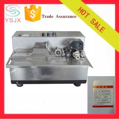 China Printer Automatic Date Stamp Batch Number Paper Printing Machine for sale