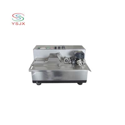 China Coding on Card Box Solid Ink Roll Due Date Code Printer Lot Number Coding Paper Machine for sale