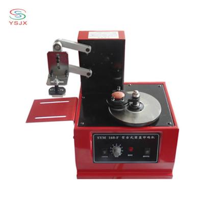 China Effect artificial spray expiration and maker date printing stamp machine for plastic cosmetic bottles for sale