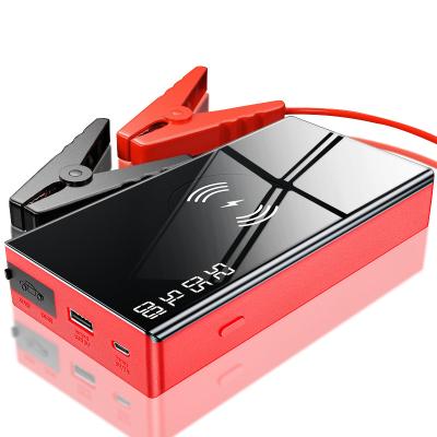 China Easy Quick Charging Carry 8000mAh Portable Car Jump Starter Battery Booster Car Battery Jump Starter Emergency Tool Kit for sale