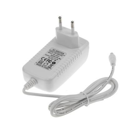 China ABS+PC Metering 12V2A Power Adapter 1.5A VCR Camera White Lamp Speaker Switch Power Supply Monitoring Charger Medium Adapter for sale