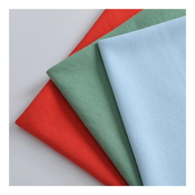 China Hot Sale Product Shrink-Resistant 320Gsm Rib Breathable Combed Cotton Polyester Shrink-Resistant Fabric For Polo T-Shirt for sale