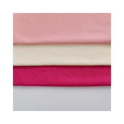 China Low Price Good Quality Breathable Rayon Spandex Knit Fabric Hot Selling Silk Spandex Fabric for sale