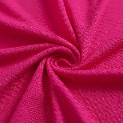 China Factory Sale 92.5% Breathable 7.5% Rayon Spandex Fabric High Quality Breathable Rib Fabric Clipping At Will 180Gsm For Underwear for sale