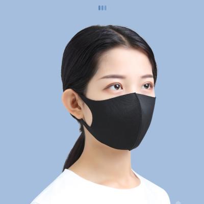 China Wholesale Fashion Silk Facemask Facemask Dust Air Pollution Filter Washable Reusable Mouth And Nose SILK for sale