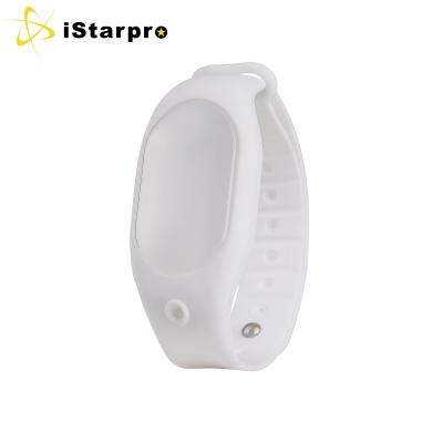 China Refillable Bottle Built-in iStarpro Silicon Hand Sanitizer Hand Sanitizer Wristband Dispenser Portable Reusable Alcohol Soap Wristband Cartoon for sale