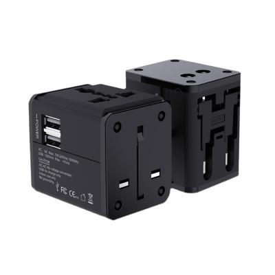 China Universal Mobile Phone US EU AU UK Standard Travel Charger Adapter for sale