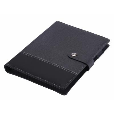 China Wholesale Cheap Promotional Advertising Portable Diary Notebook Gift 8000mAh A5 Power Bank for sale