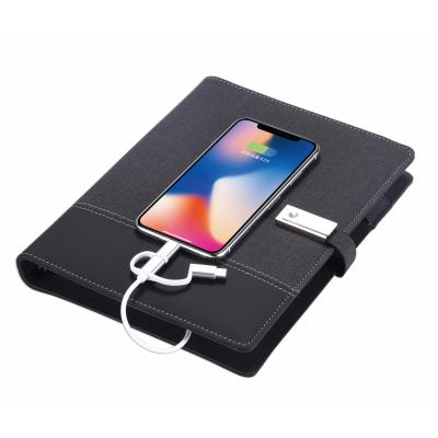 China Promotional Advertising Gifts 8000mAh Driver A5 Instant Diary Notebook Power Bank for sale