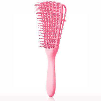 China Hot Selling Custon Logo Products For Adulits And Children Wholesale Amazon Octopus Comb Detangling Hair Brush Home Factory Wholesale for sale