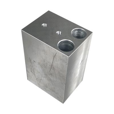 China Forming Mold Low Price Forming Mold Alloy Steel Die Pad Square Base Hydraulic Cylinder Customizable Base for sale