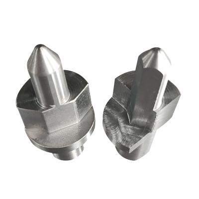 China Various Drill Rigs Factory Supply Thermal Hot Friction Melt Short Drill Bit Customized Durable Stainless Steel Hot Melt Drill Bit for sale