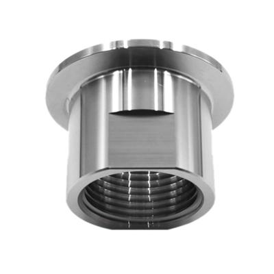 China All Kinds Of High Quality Customized Joint Stainless Steel Hose Fitting Quick Fit Inner Thread Flange Size Vacuum Pump Connection Accessories Kf Vacuum Inner Wire Connector for sale