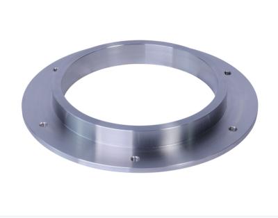 China CNC Aluminum Parts Processing 304 Stainless Steel Non-Standard Flange Parts Processing Customization for sale