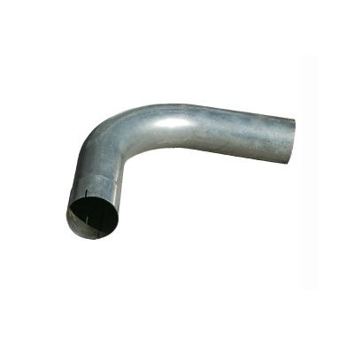 China Factory Supply 304 Stainless Steel Customization Luxury Fitting Butt-welded Exhaust Elbows for sale