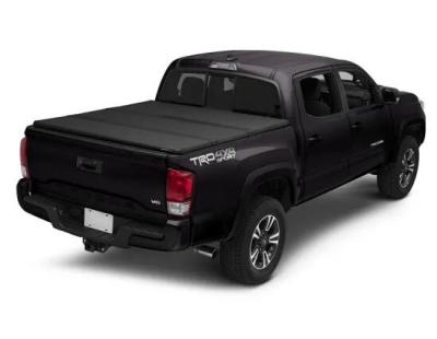 China Brief & New Technology Single Aluminum Waterproof Production Universal Hard Color Tonneau Cover for sale