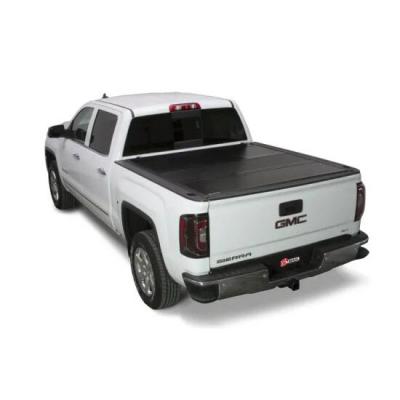 China Brief & Simple Color Sell Well New Type High Quality Aluminum Black Truck Tonneau Hard Retractable Cover for sale