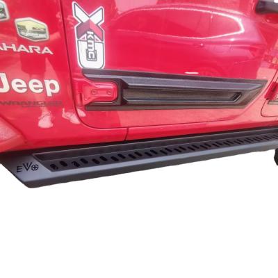 China Brief & Hot Selling Single Color Good Quality Pickup Truck Steel Cars Power Universal Side Step for sale