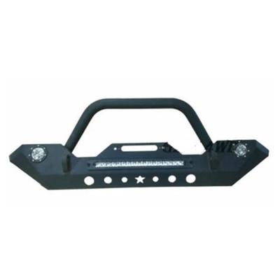 China New Design Body Accessories Front Bumper For Jeep Wrangler Steel Jk Waterproof Parts for sale