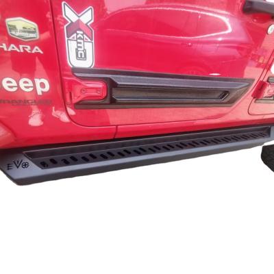 China Brief & Factory Sale Various Pickup Truck Single Price Steel Manufacturers Universal Color Car Side Step for sale